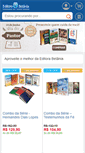 Mobile Screenshot of editorabetania.com.br